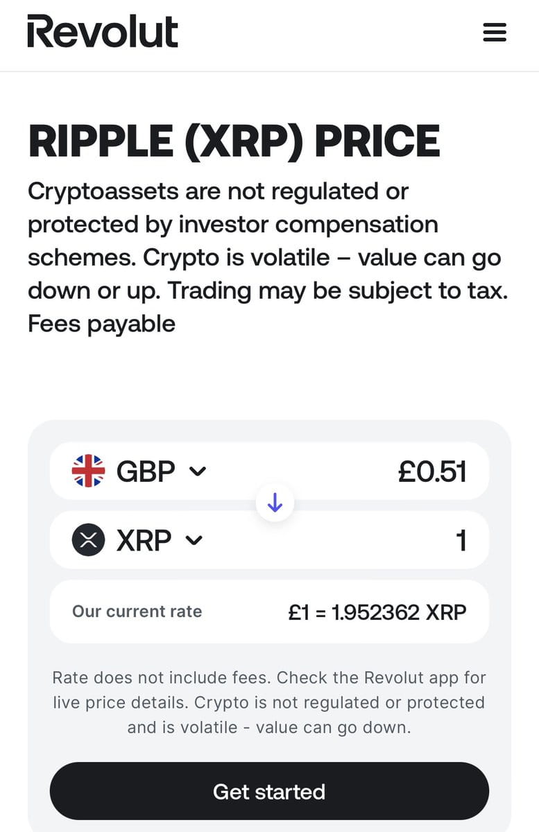 Revolut Bank Europe has listed XRP for buying and selling on | 金乐圣 on  Binance Square