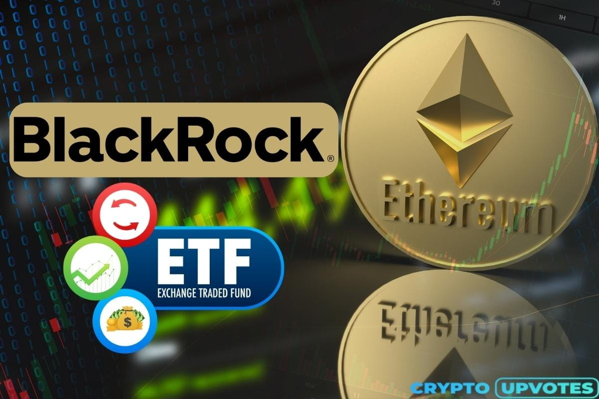 BlackRock has applied for an ETF for Ethereum. What this means for the  price of ETH | W3LAB Crypto News IT and Marketing Agency on Binance Square