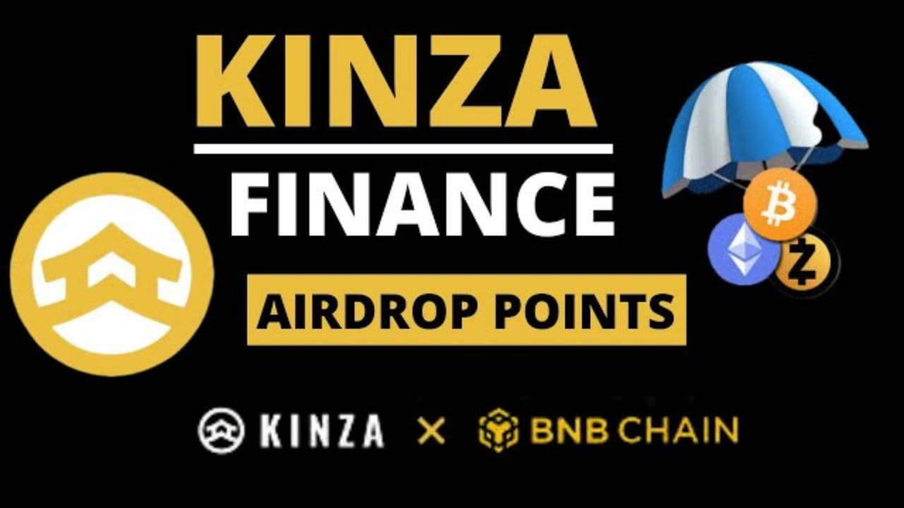 来自 KINZA FINANCE 的空投？也许很快就会发生！ | MrBnB发布于币安广场