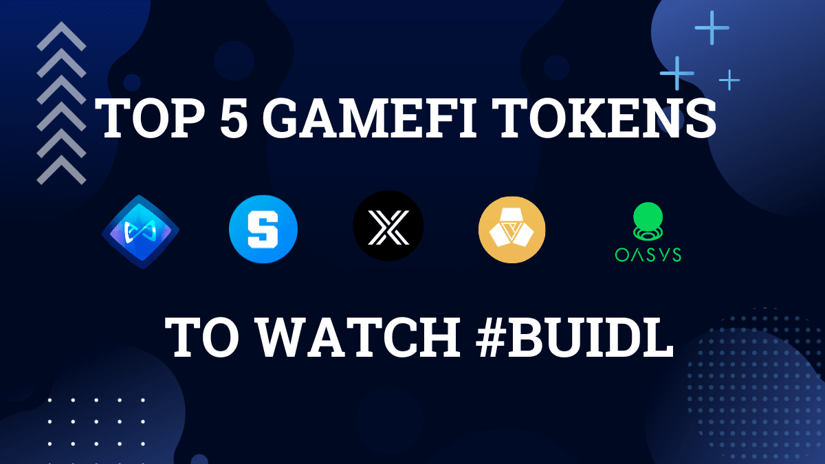 Top 5 GameFi Tokens AXS, SAND, IMX, DEP & OAS to Watch #BUIDL | Web3  Adventure on Binance Square