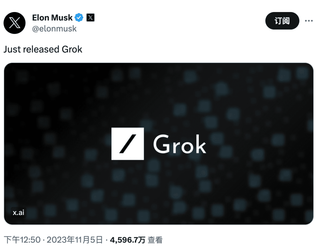 马斯克泄露财富机密！AI模型Grok同名代币暴涨6万倍！团队“前科”内幕曝光| 世链财经发布于币安广场