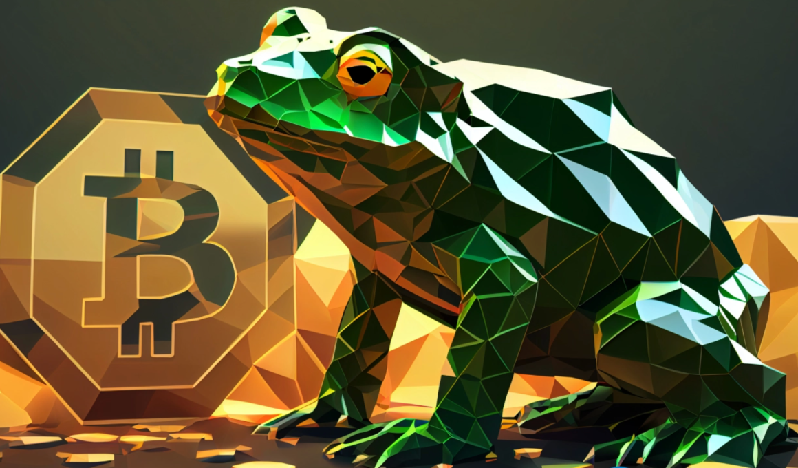 Bitcoin Frog jumps to the top: NFT with the most transactions in 24 hours!  | Btc-蛋总 on Binance Square