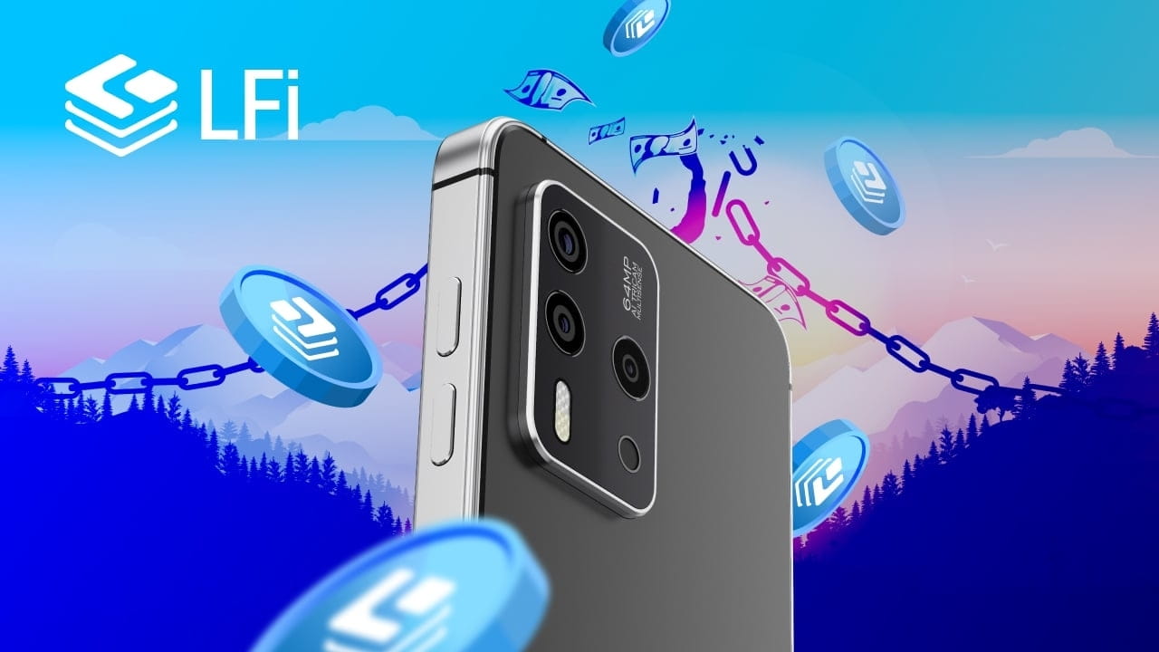 Arrives in Chile!!! #LFi and LYOTECH LABS create LFi One
