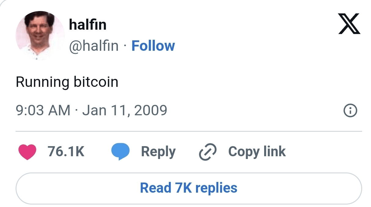 CRYPTO TWEETS THAT MADE A SPLASH…. | RDV1970 on Binance Square