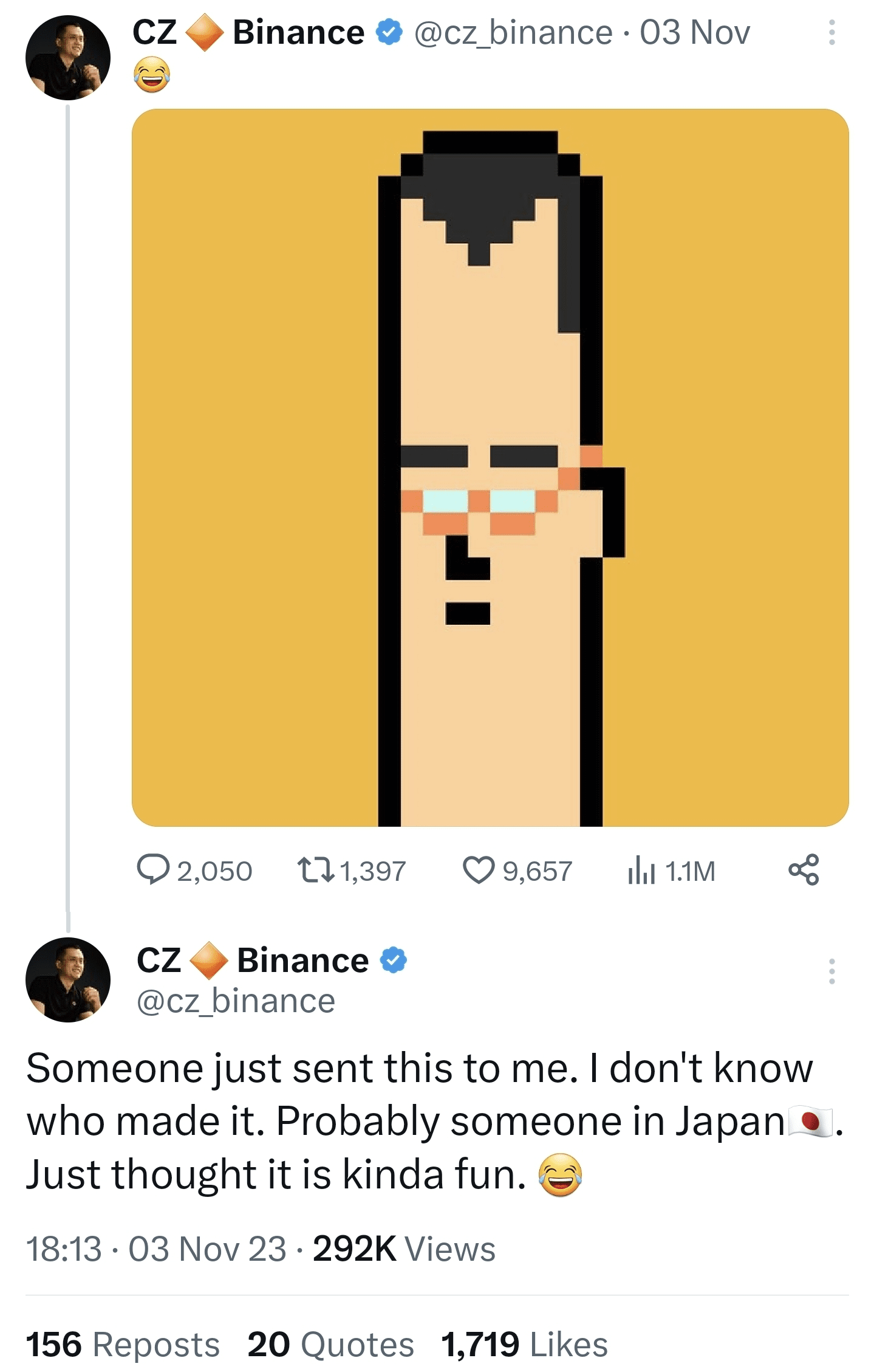 CRYPTO TWEETS THAT MADE A SPLASH…. | RDV1970 on Binance Square