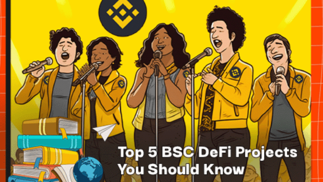 Discover the TOP 5 BSC DeFi projects you should know | Vuong Chi Hung ...