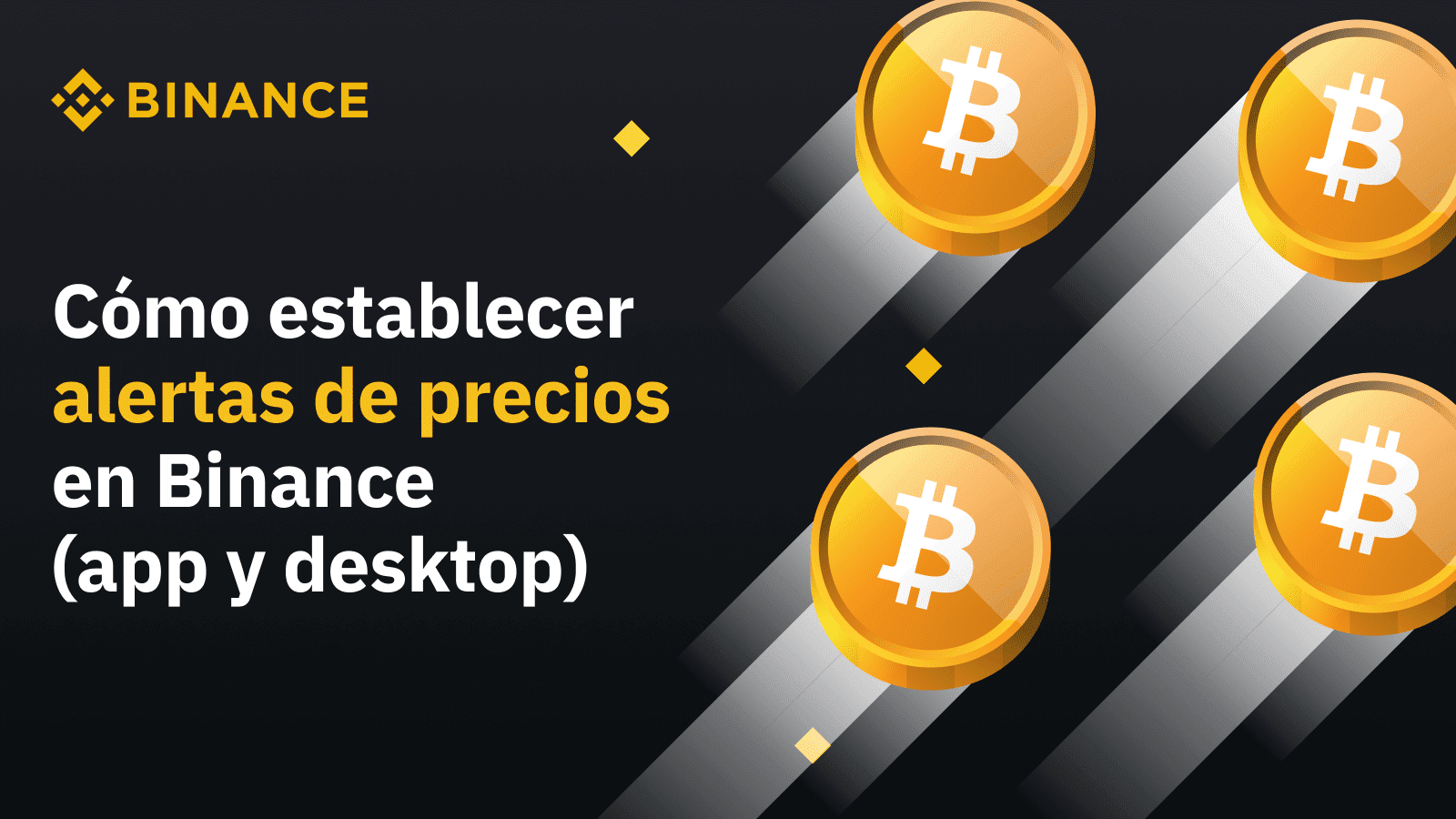 How to set price alerts on Binance (app and desktop) | Binance Blog on  Binance Square