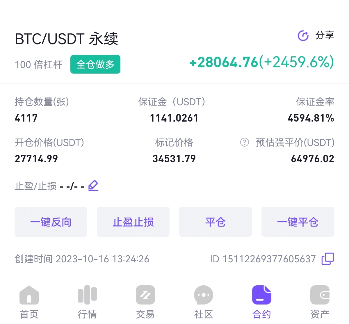 远离合约，珍惜生命？百倍币千倍币才是出路？ | 段辰北on Binance Square