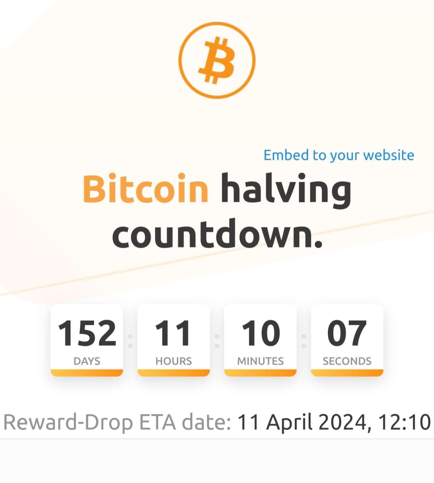 Bitcoin Halving which going to happened in April | CORE Satoshi on Binance  Square