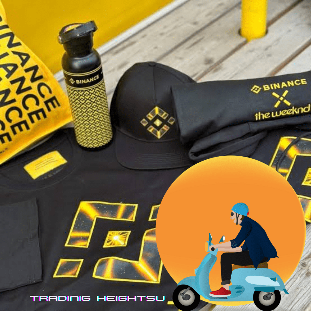 🚨🛑1 Day Left to Win Binance Merch. Swag🛑🚨 🎉 Celebrate Trading Heights