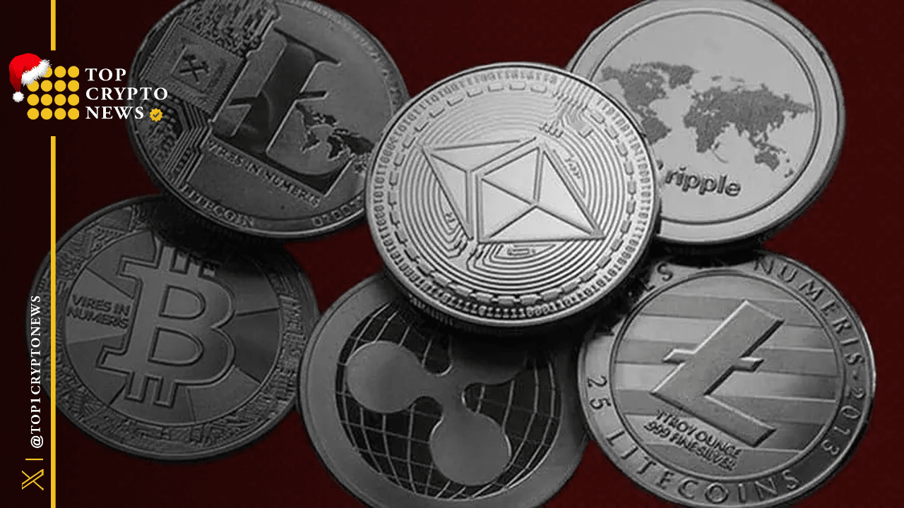 Top 10 cryptocurrencies by development activity in last 30 days ...
