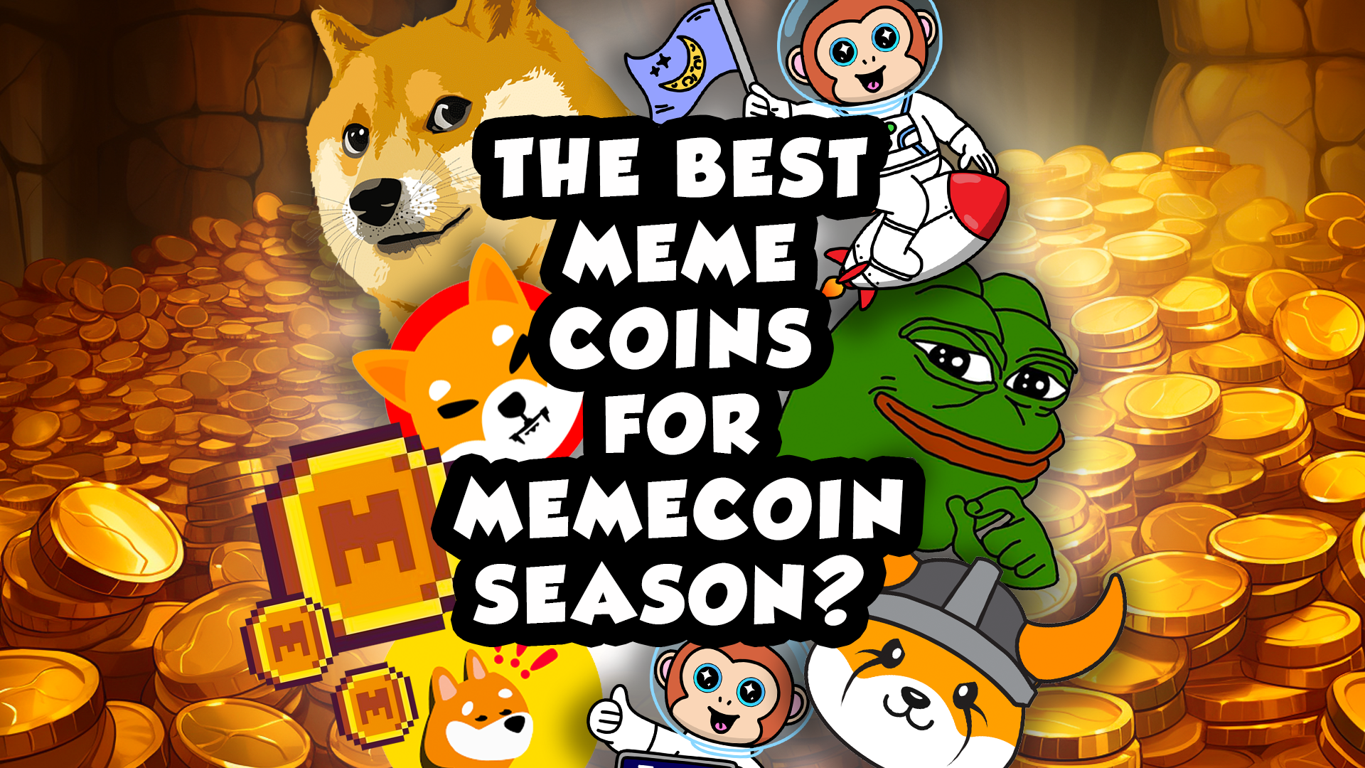 🚀 Top 5 Memecoins That Could 10X Your Investments As we ge | DEFIDRAFT στο  Binance Square