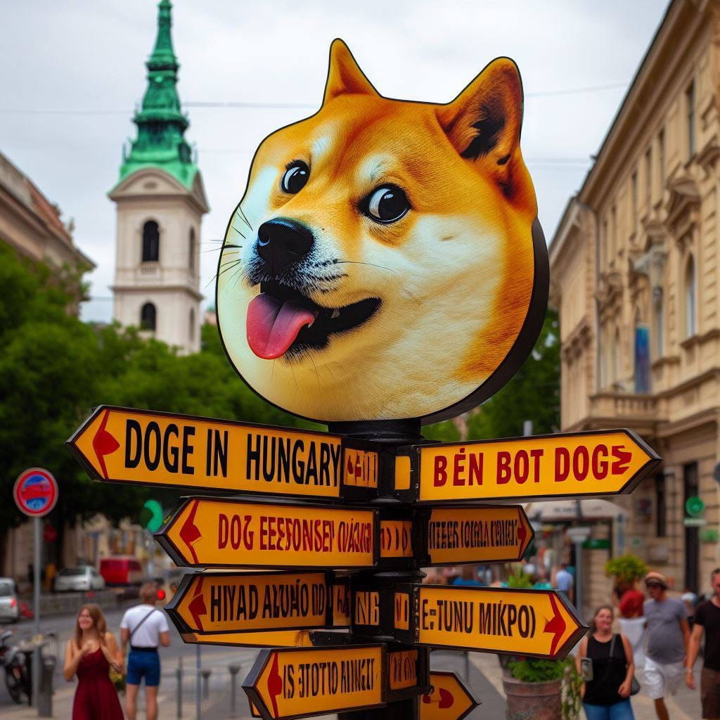 DÖGE Hungary is the DOGE name followed by Elon Musk and the | X999Crypto on  Binance Square