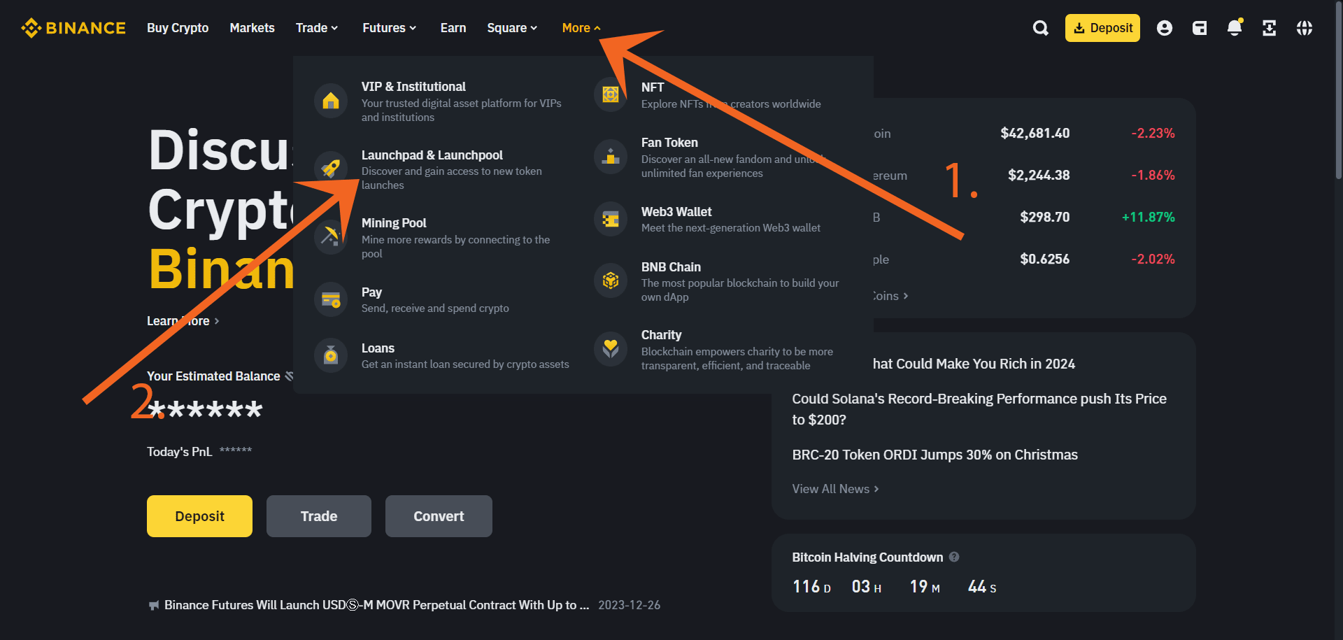 Binance Launchpool: A Simple Guide to Participation – Because Who Needs  Clarity Anyway? | Crypto Verse on Binance Square