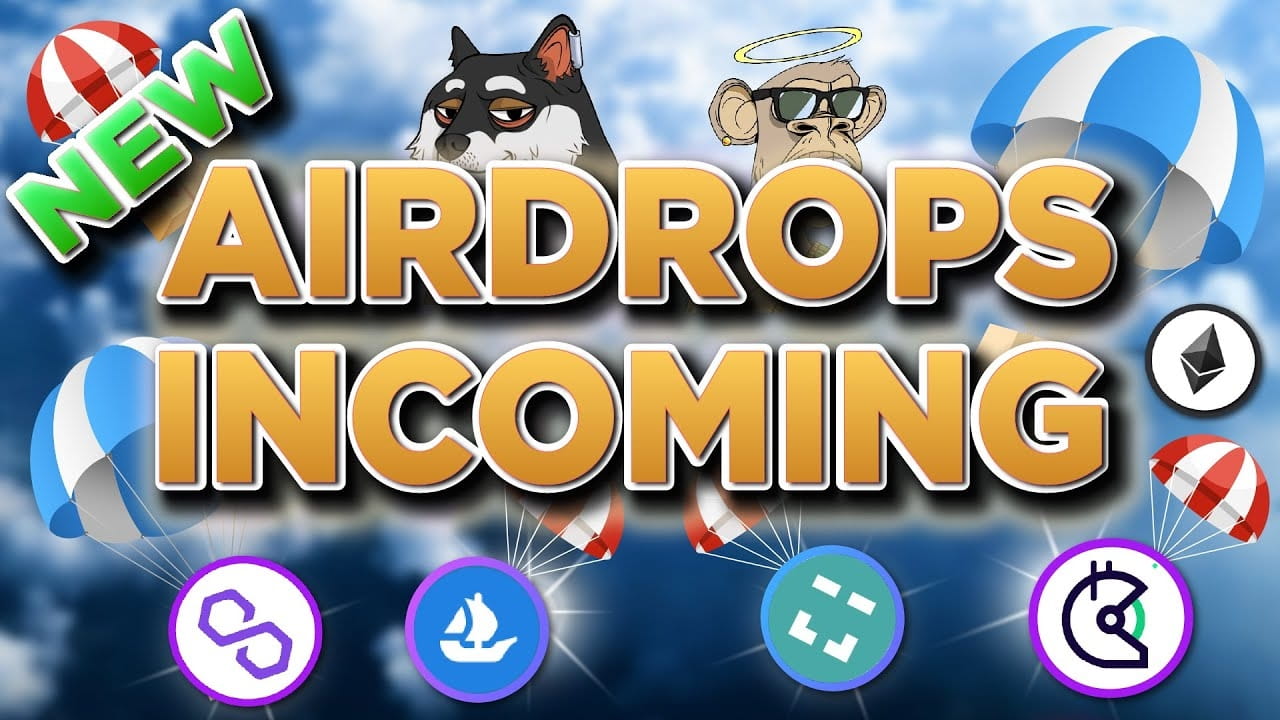 How To Catch Free Crypto Airdrops : Complete Guide 🔎 Intro | Mastering ...