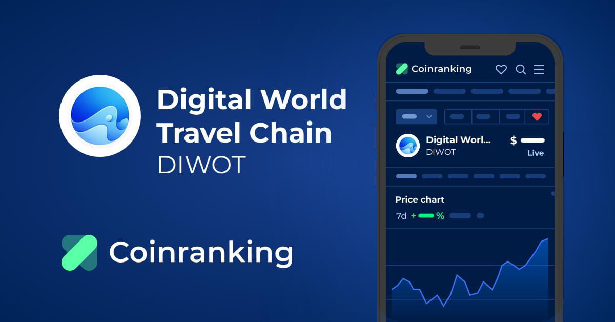 **DIWOT Digital World Travel Chain (DIWOT Coin) and Its | DIWOT COIN on ...