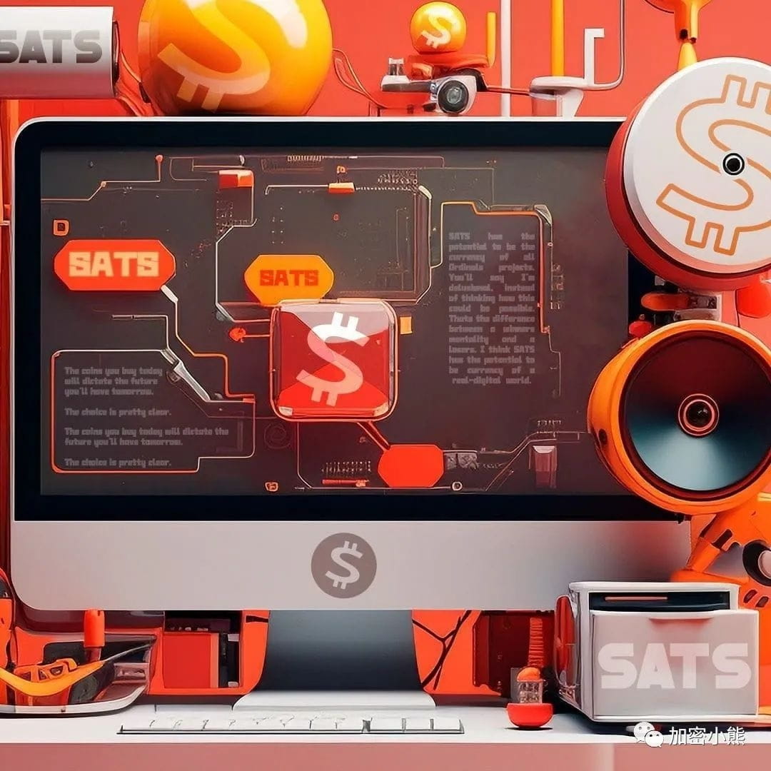 SATS: With the rise of BRC-20 ecological leader, surpassing ordi is no  longer a dream! | 羡羡的加密日记 on Binance Square