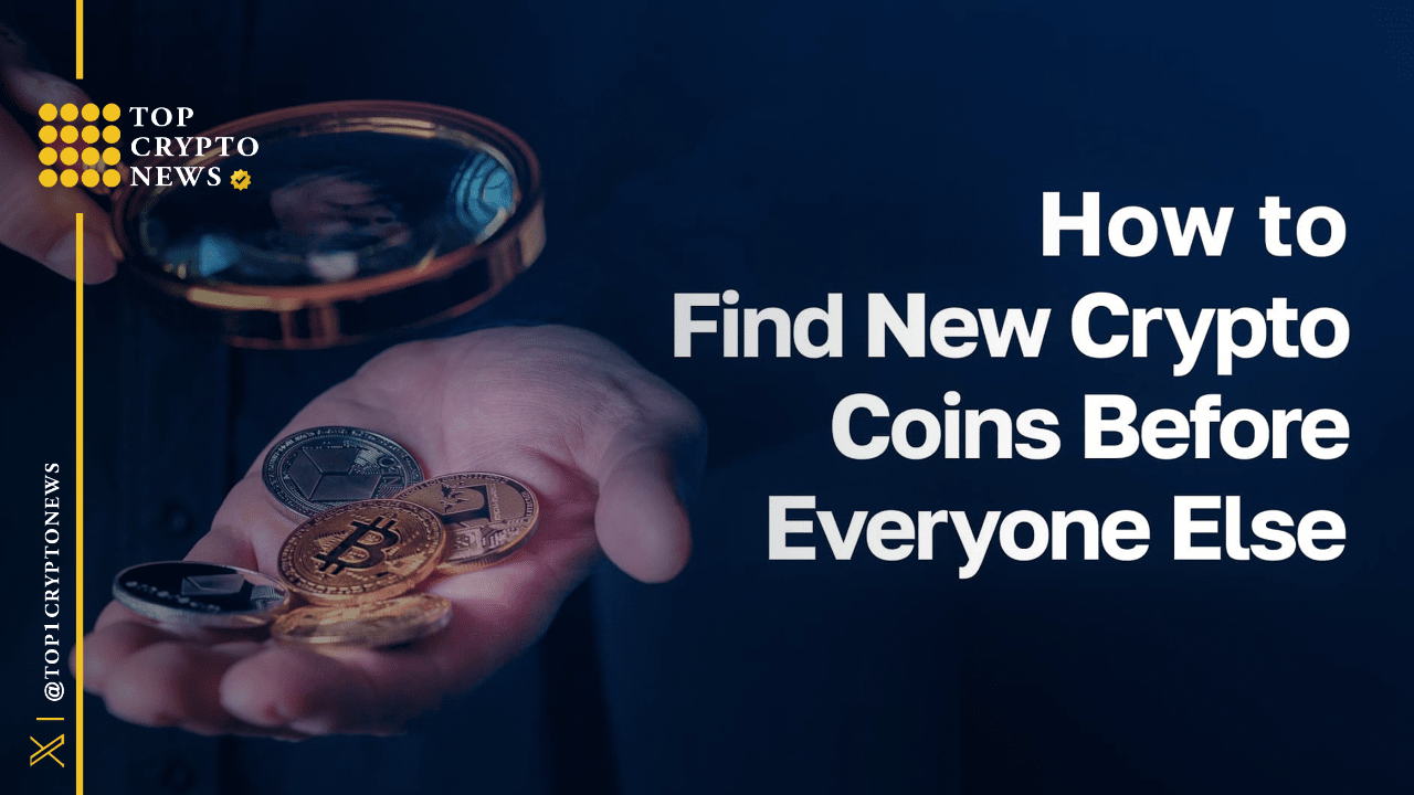 How to Find New Crypto Coins Before Everyone Else | TopCryptoNews on  Binance Square