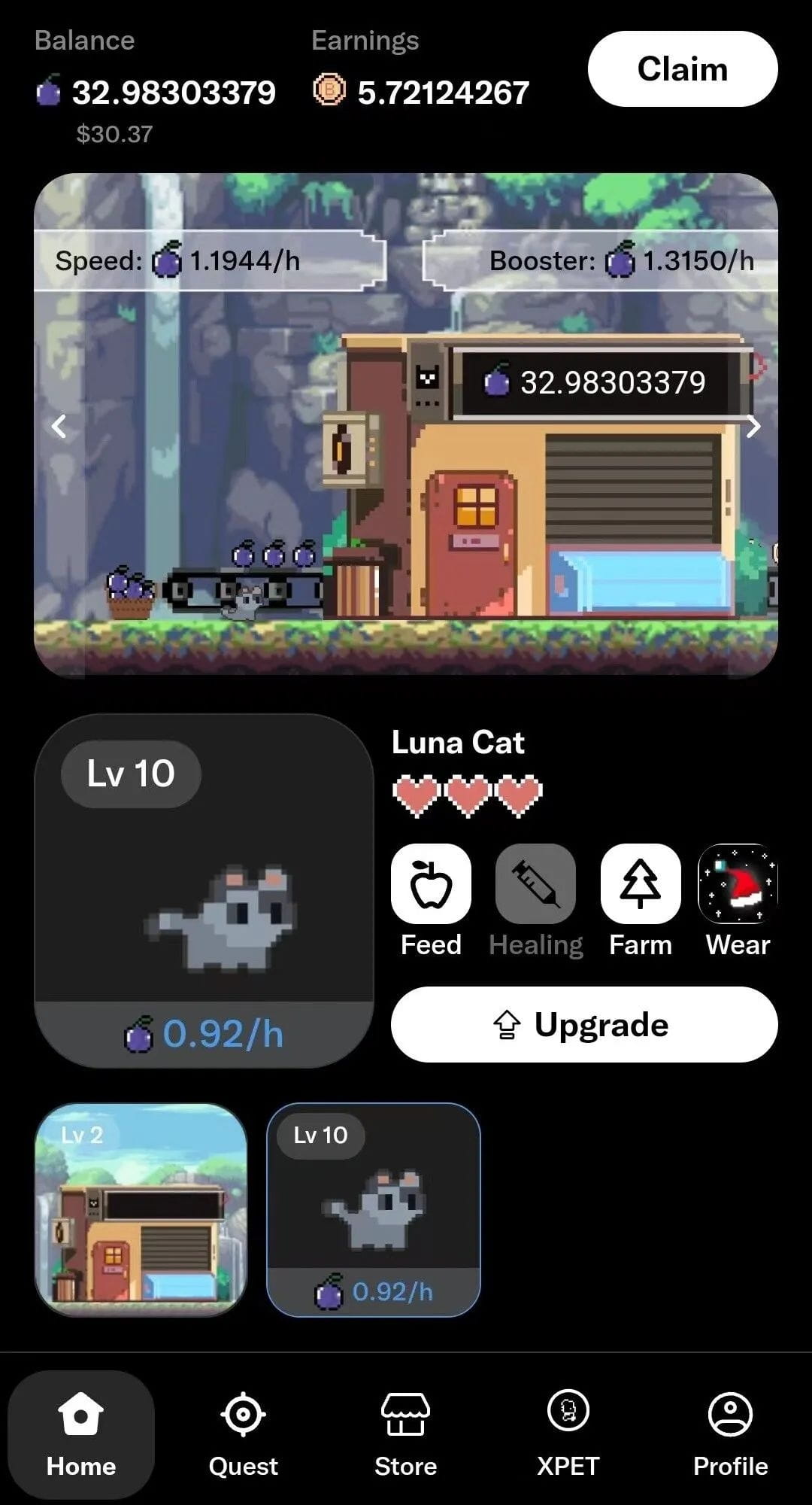 0撸宠物链游XPet，投研玩法攻略（必看） | Btc-蛋总на Binance Square