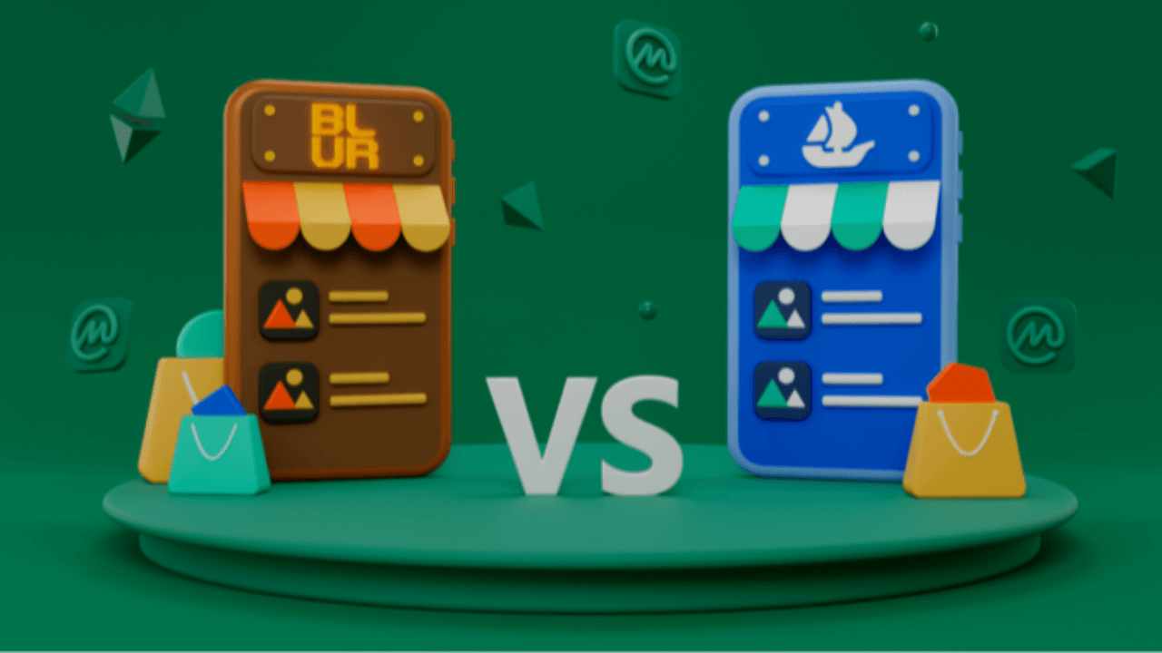 NFT 市场主要权力从OpenSea 转向BLUR | mystery蛋先生στο Binance Square