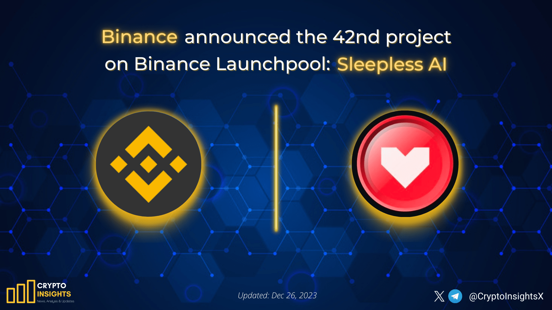 binance-announced-the-42nd-project-on-binance-launchpool-crypto