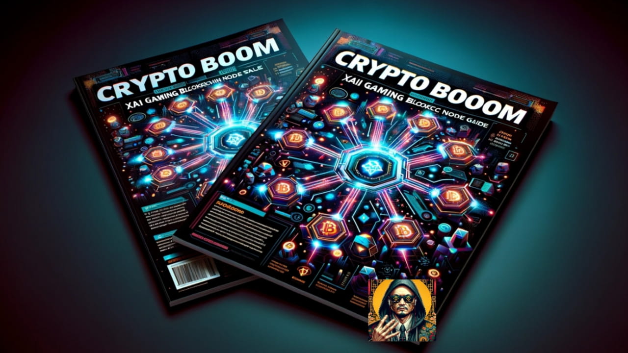 燃爆币圈：游戏公链Xai节点公售攻略| SaixKeith on Binance Square