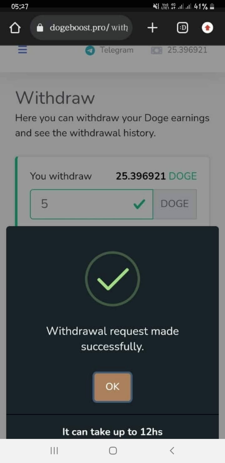 Doge Sign In 💸 FREE 50 DOGE FOR EVERYONE 💥 SIGN UP COPY LINK AND | Pazzy on Binance ...