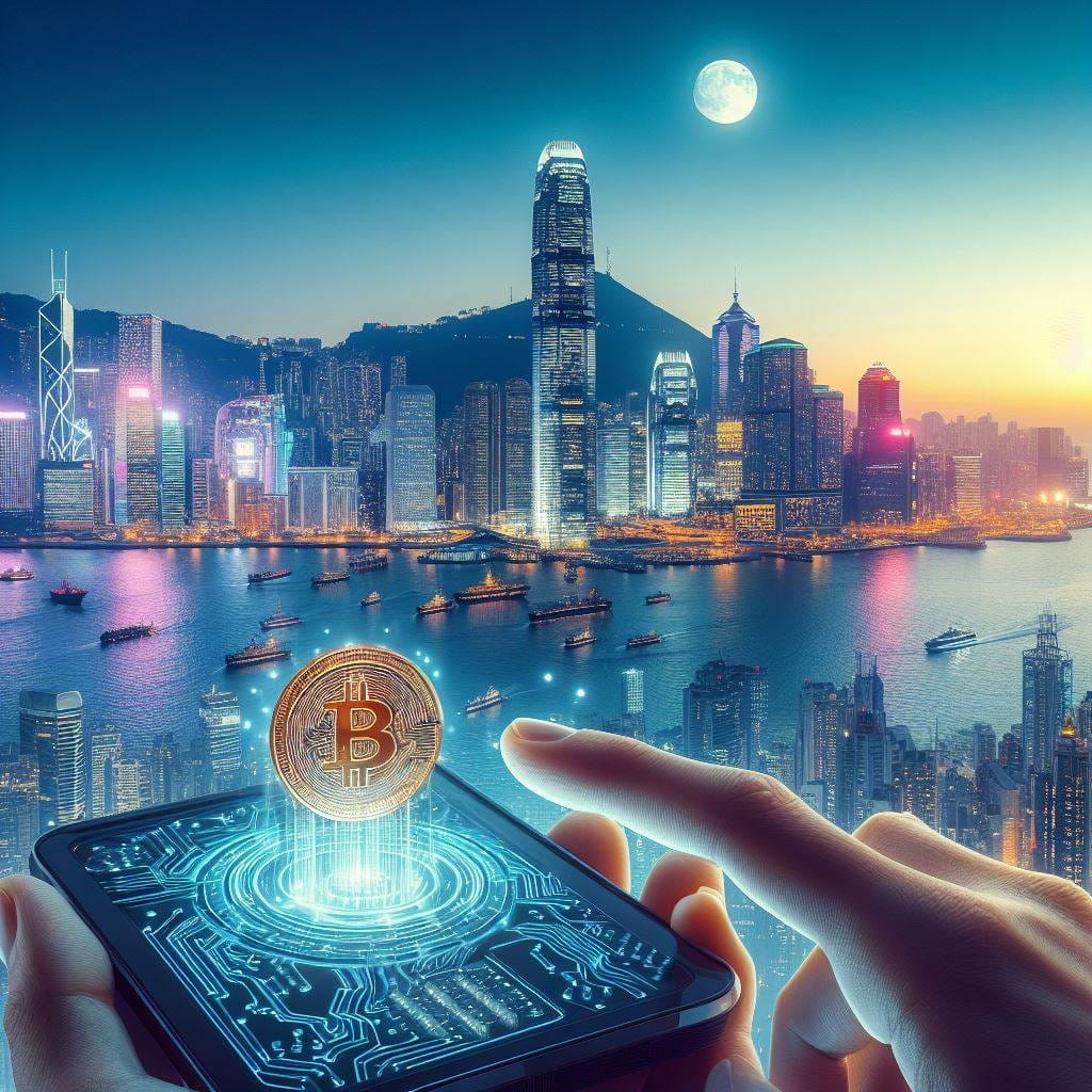 Hong Kong To Launch First Spot Crypto ETFs By Mid-2024 | CoinPhoton på  Binance Square