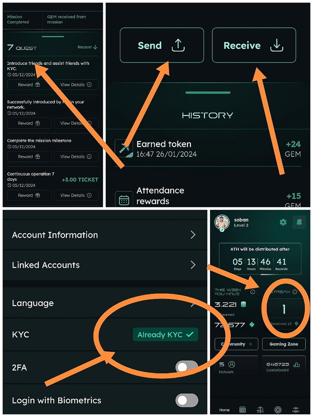 Unlock your KYC slots for Athene 100! Join Athena today and | ayesha malik  on Binance Square
