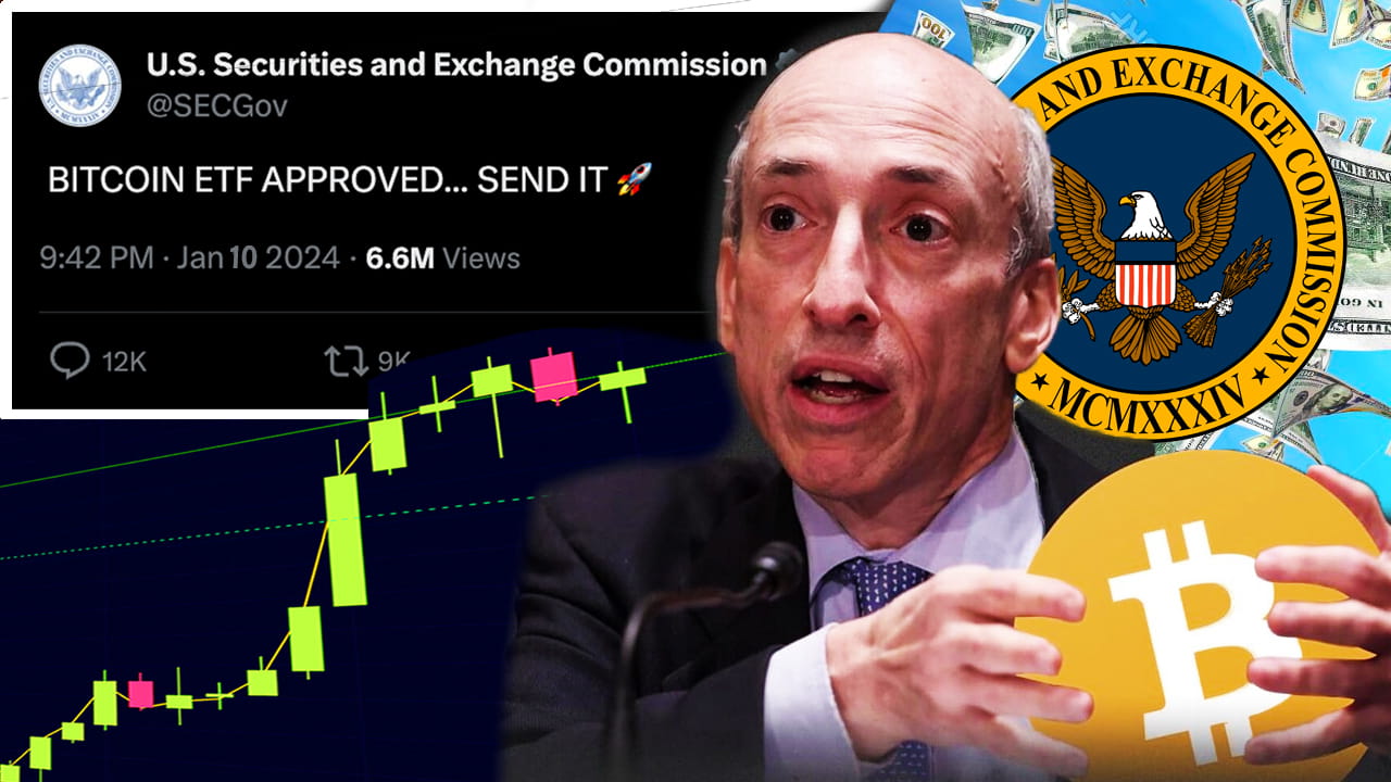 🔥✴️SEC APPROVES SPOT BTC ETFs https://www.sec.gov/files/r | Bitnet Square  على Binance Square
