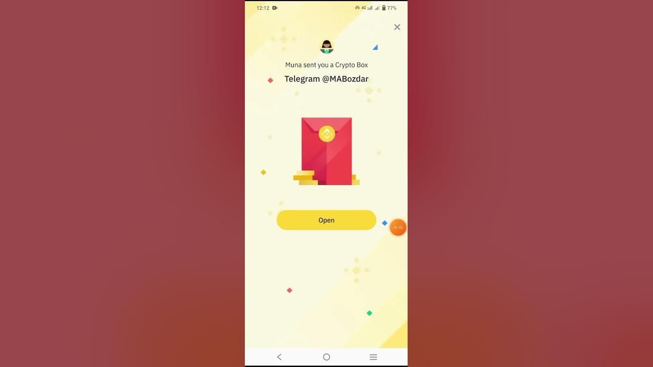 Binance Crypto Box Codes Today | Crypto Man MAB on Binance Square