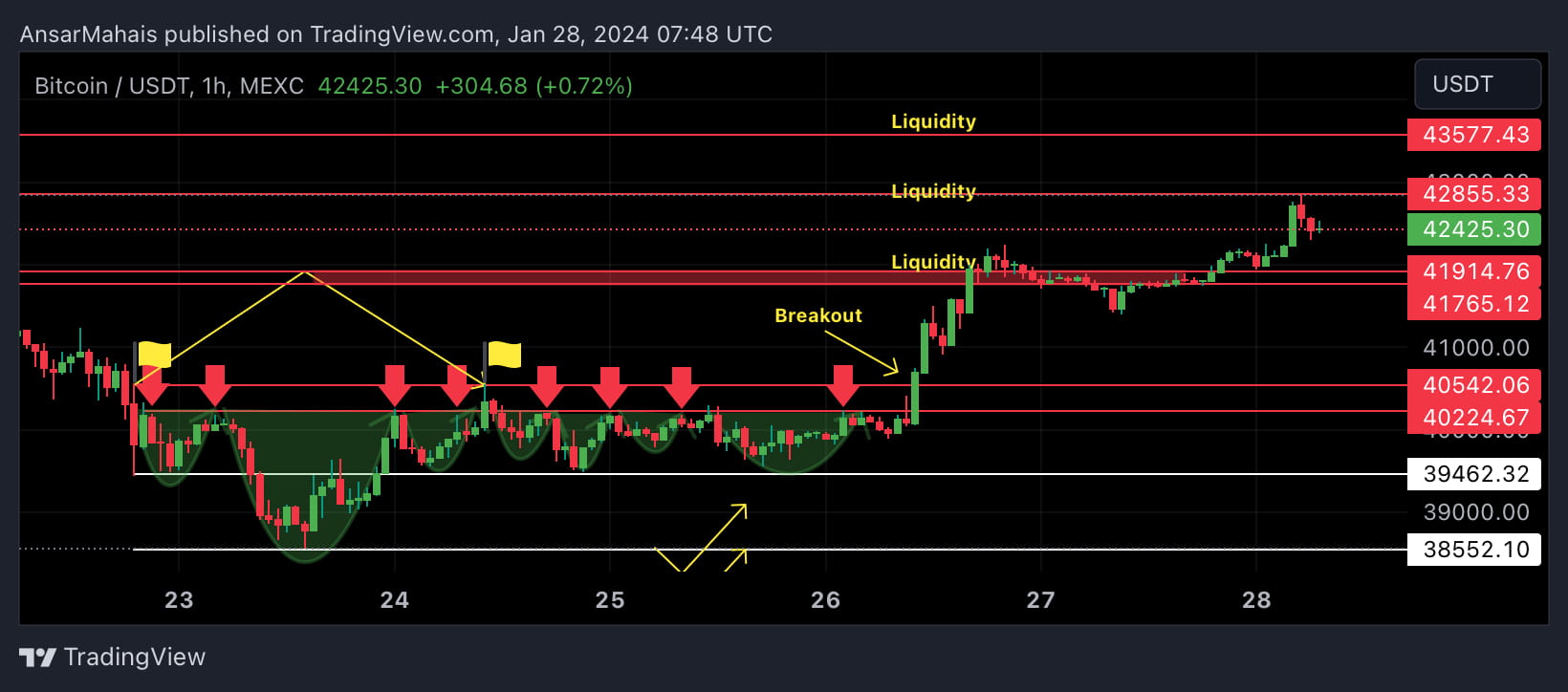 BTC 1Hr Time Fram Chart amp Liquidity - 33c3801529e3d5413fa2d9ab428a9611 