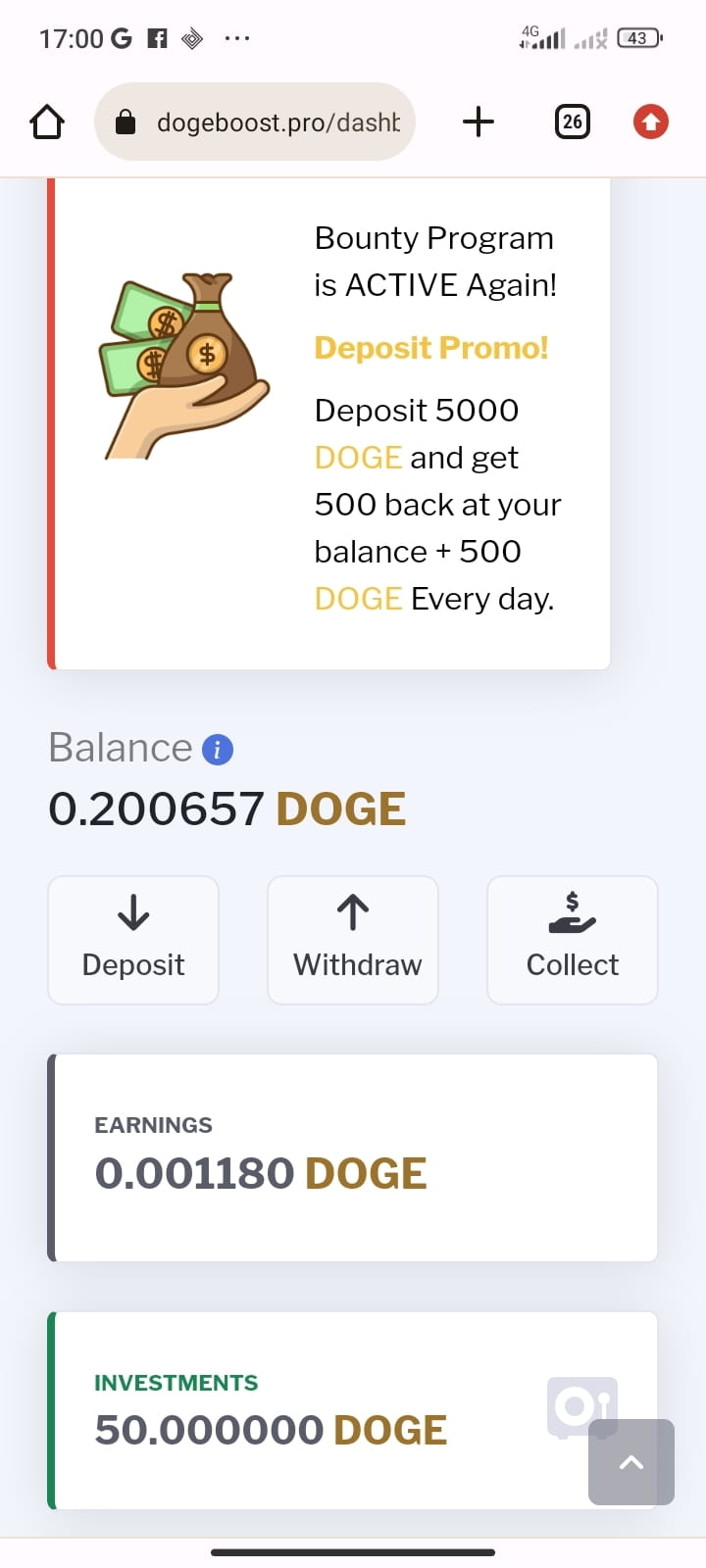 💧FREE DOGE MINING💧 Start Earning Your Free DOGE Coins An | Perrymonbtc ...