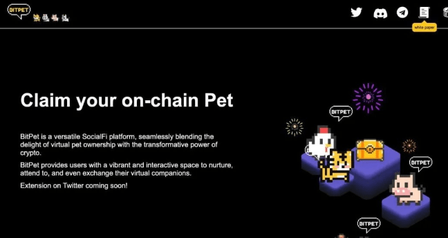 BitPet, an upgraded version of XPET, a pet development game based on ...