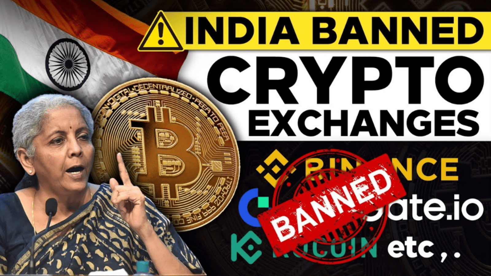 最新消息：印度禁止主要加密货币交易所，但不要惊慌，你的资金100％ 安全| DP-NFT发布于币安广场