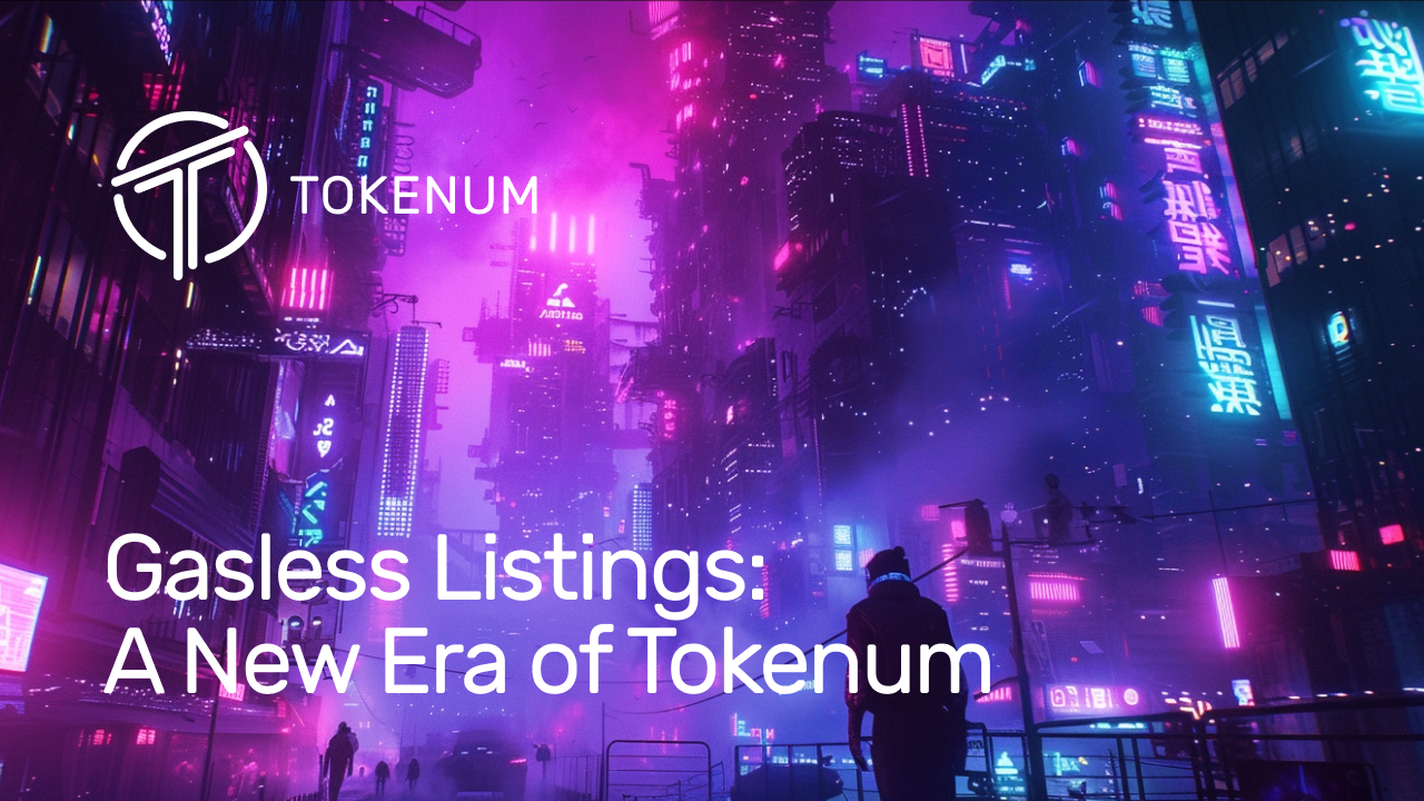 ガスレス上場: トークンナムの新時代 | BTCWire － Binance Square