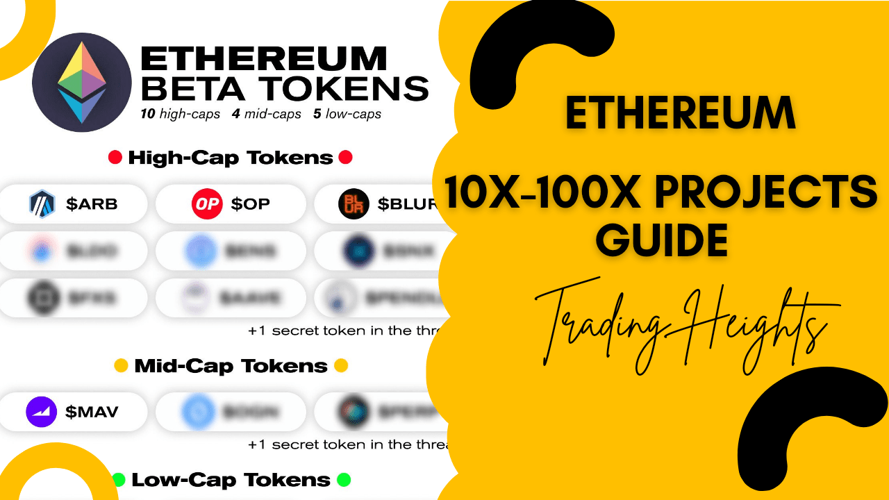 🚀 Exploring the $ETH Ecosystem Tokens with 10-100x Potential! 🌐💎 ...