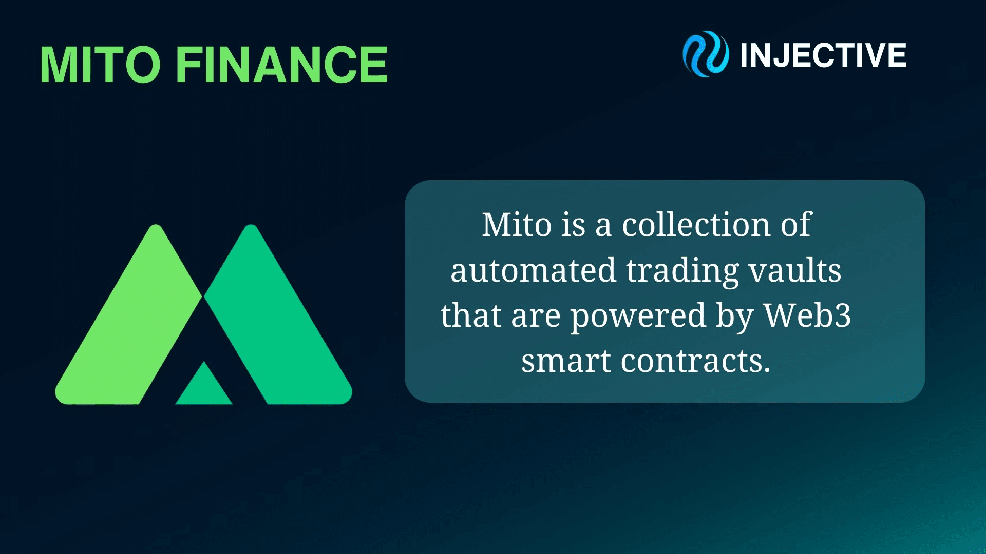 Deep Dive into Injective Ecosystem : The 50x Bet For Bull Run |  Techandtips123 on Binance Square