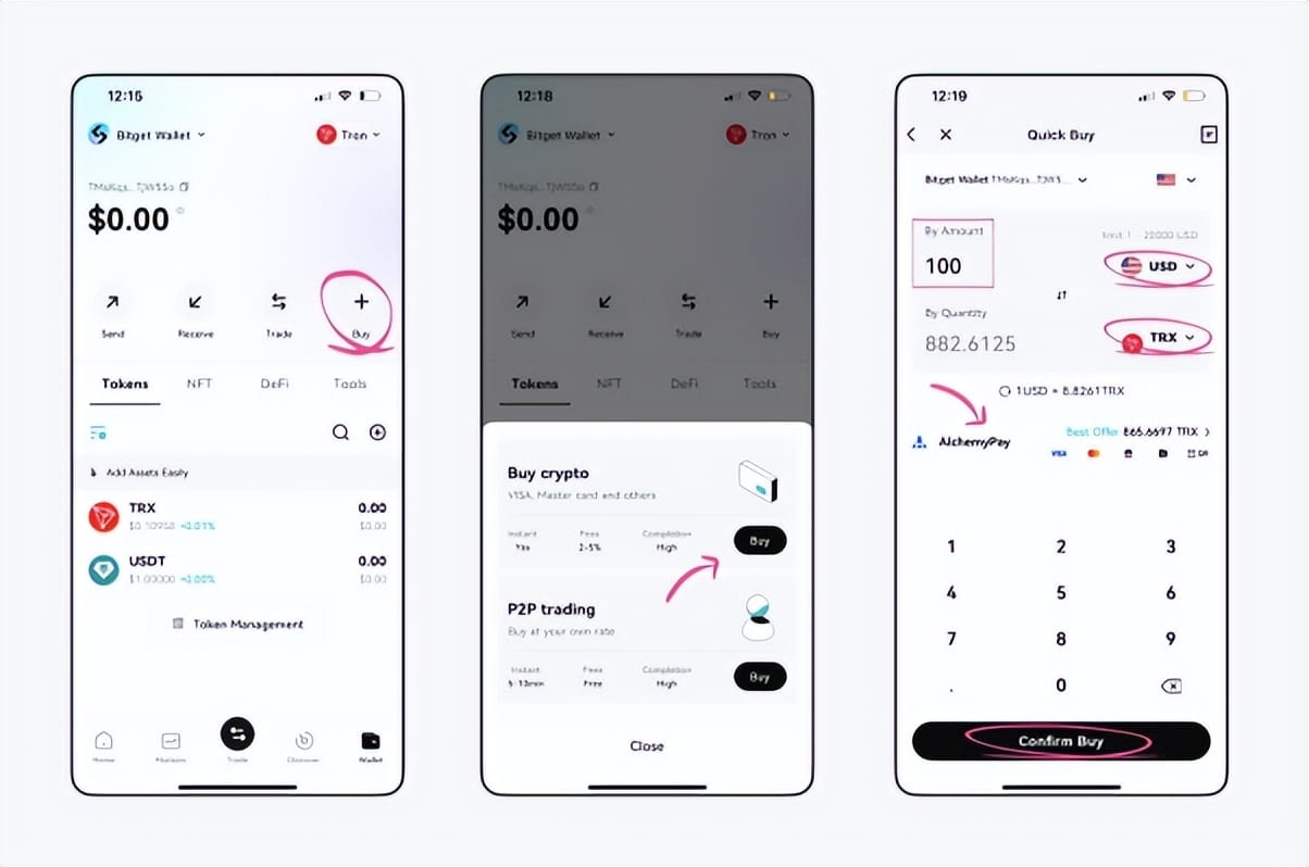 TRON波场科普：火热DeFi项目、Bitget钱包指南| 币师10000bnb发布于币安广场