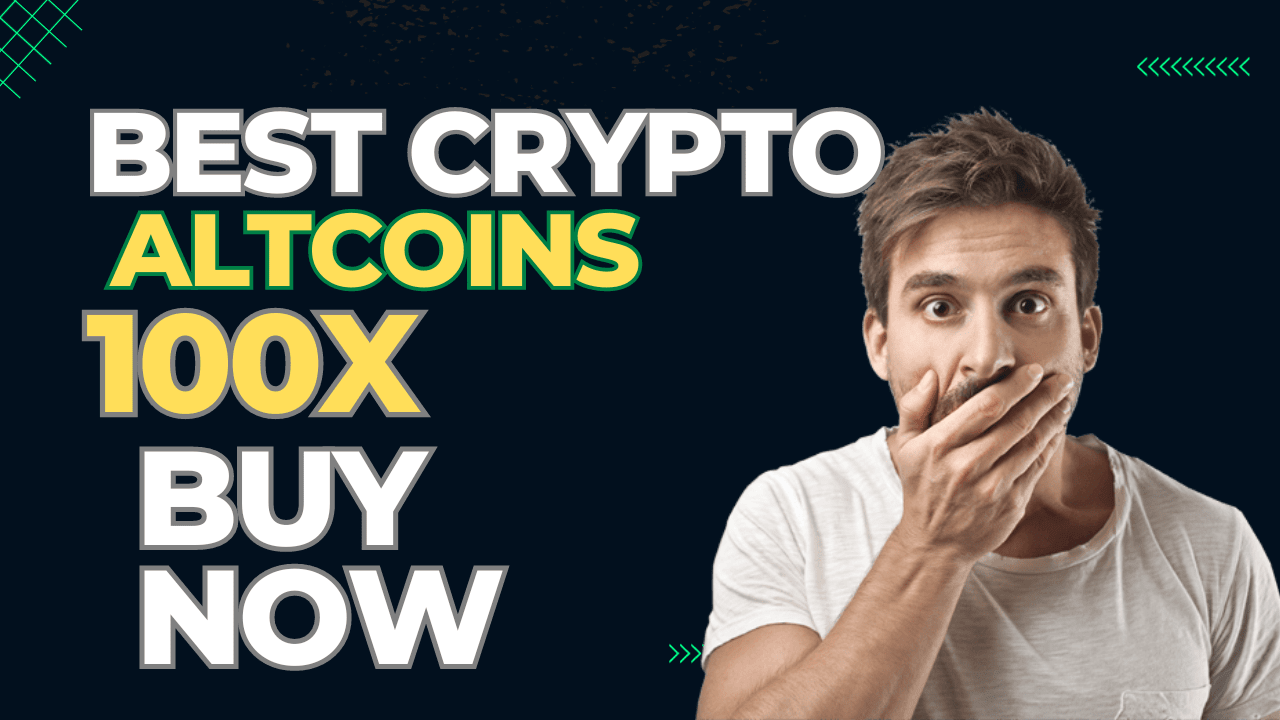 4 Best Crypto Projects For 100X ! Best Altcoins | Crypto Man MAB on Binance  Square