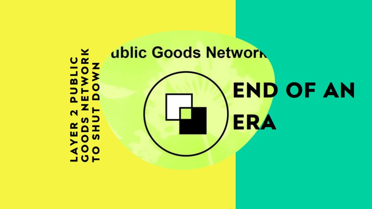 Layer 2 Public Goods Network To Shut Down By Mid-2024 | CoinPhoton on ...