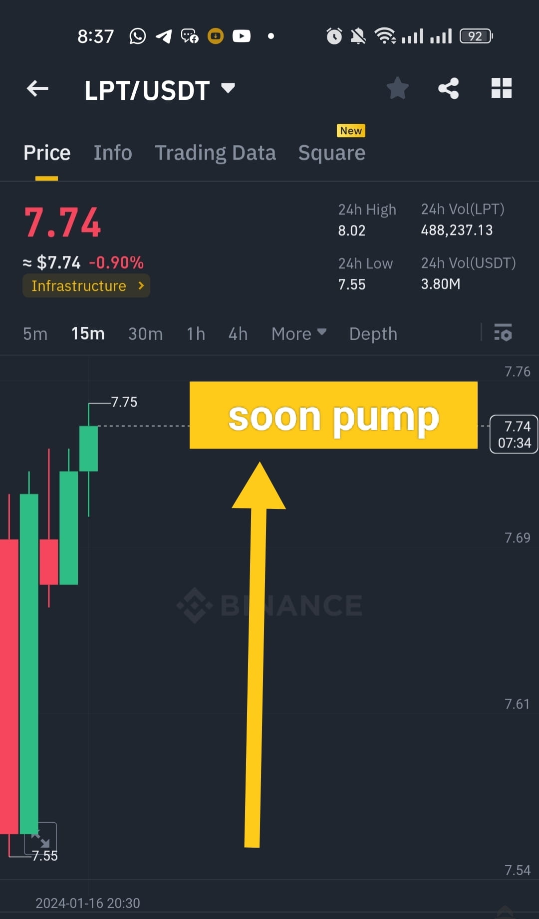 LPT usdt Spot Signal dyor Entry Price 7 7 1st Your Own Recovery my-wish-for-you-my-wish-for-you-wishes-for-you-i-hope-you-know