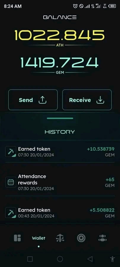 空投提醒‼️錯過$ICE、$Avive 和 $Core 就趕快行動吧📌 $雅典娜網絡挖礦💰 去年，加密貨幣挖礦已 | 幣安廣場上的 Grand ... image.
