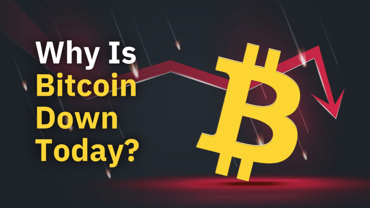 Why Is Bitcoin Down Today Coinovation Sur Binance Square why-is-bitcoin-down-today-coinovation-sur-binance-square