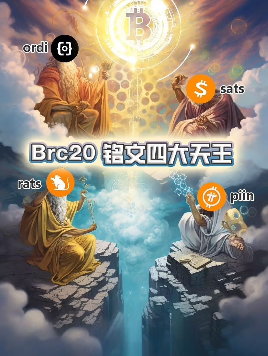 Brc20 Rats #brc20#BitcoinInscription#sats#rats#ordi#piin Today we will | 芸熙 on ...