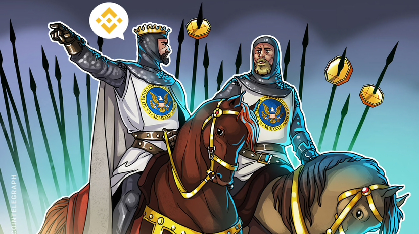 Binance и SEC встретились в суде