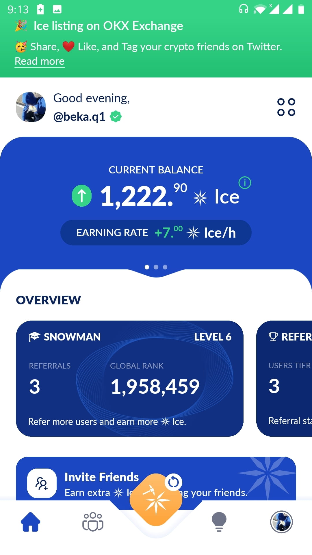 Ice Network Airdrop: Claim Your Free ICE Tokens | Secret-X-News on Binance  Square