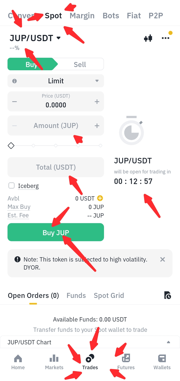Quick Guide to Buying Jupiter on Binance 🚀 Looking to | Mbeyaconscious on  Binance Square