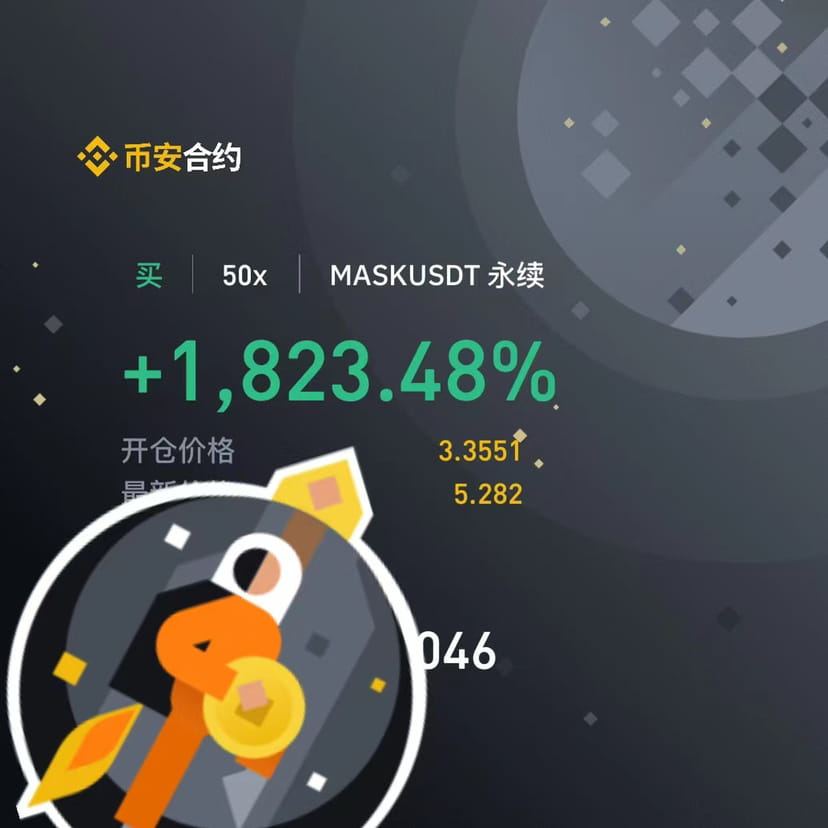 Mask 真的猛哦,拉的这么多,估计很多空军也被爆了,成为了燃料,能突然拉这么多我也是没有聊到的,mask 这一波没怎么 | 比特币加密交易员 ...