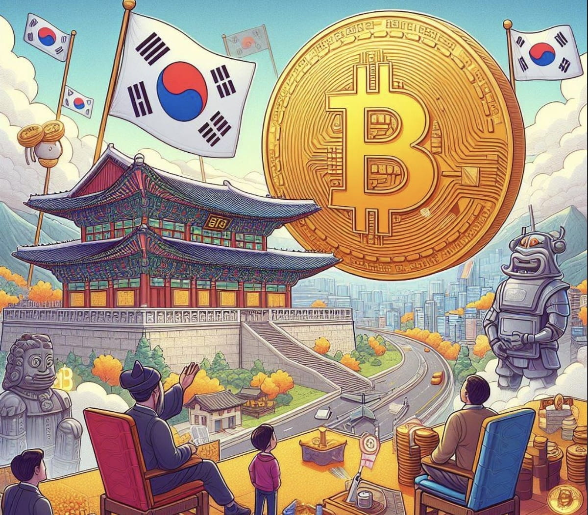 South Korea’s Presidential Office Contemplates Local Bitcoin ETF